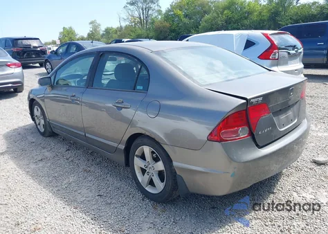2006 Honda Civic Ex из США, поврежденный, VIN 1HGFA16856L012583